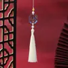 Panda Estilo Chino Paz y Alegría Borla Hecho a Mano DIY Traje Tradicional Chino Pequeño Colgante Accesorios Flecos de Borla