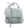Mochila para Mujer Estilo Colegio Británico 2026 Primavera Nueva Moda Correa de Bufanda de Seda Mochila Vintage Mochila de Estilo Coreano de Moda
