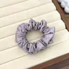 Diadema de Seda Imitación de Gama Alta para el Cabello, Diadema para Mujeres, Simple Goma para el Cabello, Accesorio para la Cabeza, Nueva Goma Elástica, Diadema de Intestino Delgado