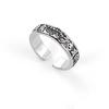 [Niu Make Money Kun] Anillo de Transferencia de Fortuna Pixiu de Plata S990 Tailandesa para Hombres y Mujeres Índice Medio Dedo Pulgar Anillo Personas de Chaozhou