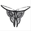 Lencería Sexy para Mujer, Tentadora Ropa Interior Sexy de Encaje para Mujer, Festival Mariposa Abierto para Adultos Pantalones T, Tanga