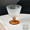 Estilo Ins Copo de Café Americano Gelado Copo de Vidro Copo de Sorvete de Alta Qualidade Copo de Whisky Copo de Sobremesa Copo de Água