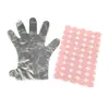 Modelo Personalizado Fornecido Diretamente pelo Fabricante, Conjunto Descartável para Cuidados com as Mãos de Beleza, Conjunto de Máscara Plástica para Mãos