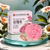Platycladus Orientalis Hoja Jabón Champú Herbal Polygonum Multiflorum Aguja de Pino Jabón Champú Herbal Aminoácido Jabón Artesanal Personalizado Venta al por Mayor