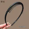 Diadema para hombre que no aprieta la cabeza, especializada para deportes y fitness, una herramienta mágica para recoger el flequillo y el cabello suelto, y un accesorio para el cabello para lavarse la cara