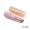 Material de Embalaje Cosmético Tubo Vacío Redondo para Labial Moldeado por Inyección Hebilla Tubo para Labial Suministro de Tubos para Labial