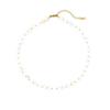 Amazon Joyería Collar de Perlas de Agua Dulce para Mujer Perla de Nicho Moda de Alta Gama Exquisito Transfronterizo Perlas Naturales de Agua Dulce