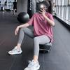 Yoga Nuevo Deporte al Aire Libre Secado Rápido Longitud Media Cubre Cadera Adelgazante Fitness Verano Talla Extra Holgado para Chicas Gordas