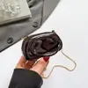 Exquisita, Compacta, Simples, Bolsa de Metal Acrílico Brilhante, Bolsa Transversal de Aparência Sofisticada e Estilosa, Bolsa de Ombro da Moda Tendência