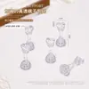 Base Elevada de Plástico para Peça de Xadrez de Nail Art Suporte de Prática Suporte de Exibição Fixo Suporte de Unha Vestível Ventosa de Plástico Suporte de Peça de Xadrez para Unha
