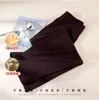 Leggings de Lã Nuvem com Fleece Quente para Mulheres 2025 Novo Estilo Calças Retas Largas Quentes Outono e Inverno Calças de Cintura Alta