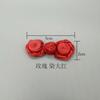 Botones Baixi Hebilla Roja Roja China Teñido en stock Estilo Xiaoxiang Ropa de Año Nuevo Ropa para Niños Botones