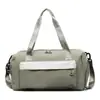 Bolsa de Viaje, Bolsa Deportiva para Exteriores de Gran Capacidad, Bolsa de Equipaje para Viajes Cortos, Bolsa para Natación, Yoga y Fitness con Separación Húmedo/Seco