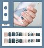 Adesivo de unha postiça adesivo de unha finalizado usar esmalte Esmalte Esmalte adesivo de unha unha adesivo de esmalte de unha