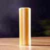 Tetera portátil tubo de té de bambú portátil tetera pequeña sellada para té caja de té de bambú púrpura tetera de bambú manchado de jade antiguo