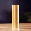 Cartucho de Té de Viaje de Bambú Nanzhu Mini Portátil Cartucho de Té Pequeño Sellado Barril de Té Pu'er Caja de Tetera de Bambú Púrpura