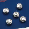 Acessórios de Prata Esterlina 99 Pés Contas de Prata Fecho de Prata Pingente de Cobra Pequeno Acessórios Vintage Antigo Prata Dura 3D Materiais Artesanais DIY