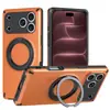 Funda Giratoria para iPhone 18 Pro Max Aplicable a Nuevo Apple 17 Funda Protectora 16 Funda con Soporte Magnético