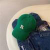 Gorra de Béisbol de Algodón Bordada con Letras de Alta Calidad 2022 Estilo Coreano para Mujer Tendencia Simple Versátil Suave Gorra de Pico de Pato para Hombre