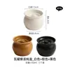 Taza para Sopa y Estofado Crock Pot para Una Persona, Olla de Sopa Saludable para el Hogar, Olla Individual para Huevo al Vapor con Tapa, Taza de Sopa de Bocadillos Shaxian de Jiangxi para Uso Comercial