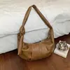 Cross2026 Outono Inverno Nova Bolsa de Axila Bolsa de Bolinho Versátil Retrô Estilo Simples Versátil para o Dia a Dia Bolsa de Ombro Único Transversal