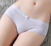 Comercio Electrónico Transfronterizo Ropa Interior Femenina Japonesa Estilo Coreano para Chicas Transpirable Cintura Media Linda Tallas Grandes Calzones Venta al por Mayor