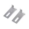 Directamente del fabricante: Soportes Colgantes de Acero Inoxidable, Soportes de Soldadura, Soportes Dobles Colgantes, Materiales 201 y 304, Gama Completa de Modelos para Fachadas de Muro Cortina de Piedra