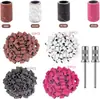 Cabezales de Lijado para Pulir Uñas para Taladros de Uñas Eléctricos, Disponibles en Múltiples Granos, Caja de Colores con Juego de Rodamientos