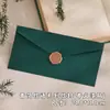 Set de Papel de Carta Verde Tinta Flotante Serie de Cartas Qingjian Estilo Chino Papel Kraft Papel Especial Invitación