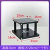 Suporte de alto-falante de mesa para home theater Hanrui, suporte de alto-falante de estante de estúdio, suporte de chão, base de alto-falante Hi-Fi