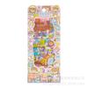 BZ-AA cartoon menina bonito quatro peças em terno PVC Diário Diário decorativo adesivos transparentes adesivos diy