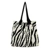 Bolsa Tote Preguiçosa Estilo Novo Casual Praia Ombro Feita à Mão Palha Grande Capacidade Férias Tecida Vazada