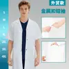 Especializado para Comércio Exterior, Jalecos de Manga Longa, Jalecos Brancos, Uniformes de Trabalho Médico, Uniformes de Hospital e Clínica, Popular no Sudeste Asiático