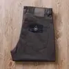 Pantalones casuales rectos holgados de alta gama para hombre, verano 2023, nuevos, rectos, de algodón puro, microelásticos, finos, pantalones de mezclilla
