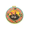 Longzhiyu Insignia de Metal de 18 Años Dibujos Animados Fabricante Personalizado Volteo Animal Personalizado Broche con Logo Corporativo