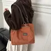 Bolsa Tote Grande de Cruzamento para Primavera 2026 para Mulheres, Bolsa de Ombro Versátil, Bolsa de Axila para o Dia a Dia