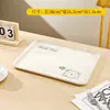 Bandeja de Plástico Estilo Lujo Ligero para Uso Doméstico en la Sala de Estar, Bandeja Rectangular Engrosada para Colocar Tazas de Té, Vasos de Agua, Frutas y Bocadillos