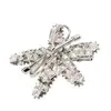 Grampo de Cabelo Estrela com Laço Totalmente Cravejado de Diamantes de Alta Qualidade para Mulheres, Novo Grampo Lateral para Franja, Presilha de Cabelo Fashion, Grampo para Cabelos Soltos, Prendedor Bico de Pato