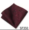 Pañuelo de bolsillo de jacquard para trajes, pañuelo de pecho para traje formal de hombre, pañuelo de bolsillo a rayas, accesorios para traje, multicolor en stock al por mayor
