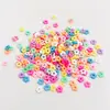 Fatias Finas de Argila Macia Colorida Pacote com 50g Acessórios para Unhas 5mm Pacote Corações Coloridos Mistos Materiais DIY para Capa de Celular