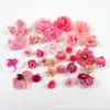 Promoción Grande de Liquidación Estilo Múltiples Estilos Cabezas de Flores Artificiales Accesorios de Decoración para Ropa DIY Decoración de Sombreros Accesorios para Fotografía de Bodas