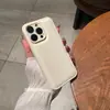 Padrão de Couro com Furos Finos Pele de Cordeiro Concha de Pão Padrão de Couro para Airbag Capa de Celular com Padrão de Couro Anti-Queda Capa de Celular para Apple 17
