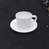 Taza de Café Melamina A5 con Asa Única, Vaso de Agua Comercial para Uso Doméstico, Taza, Taza de Té, Taza de Sopa
