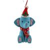 Artesanías de Arcilla Blanda Hechas a Mano Personalizadas Animales Lindos de Dibujos Animados Ciervo Ardilla Zorro Elefante Animales Pequeños Decoraciones para Árbol de Navidad