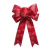 Decoración navideña transfronteriza con lazo, cinta, caja de regalo navideña, suministros de decoración, colgante para árbol de Navidad