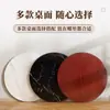 Mesa Redonda para Uso Doméstico, Mesa Plegable Rústica, Mesa Redonda Especial para Comedor para Restaurantes y Puestos de Comida, Mesa Baja Simple para Apartamentos Pequeños para 10 Personas