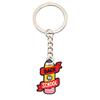 Chaveiro de Desenho Animado Temporada de Volta às Aulas Acessórios de Chaveiro Presente Criativo Fofo DIY Pingente de Mochila Escolar Chaveiro Exquisito