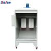 Máquina de reciclaje de polvo plástico de calidad, equipo de pulverización de plástico, cabina de recolección de polvo vertical, máquina de reciclaje de polvo plástico por pulverización electrostática