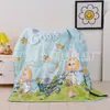 Novo Edredom de Verão Infantil Algodão Lavado Desenho Animado Edredom para Ar Condicionado Lavável à Máquina Creche Bebê Soneca Verão Fresco Edredom Venda por Atacado