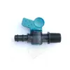 Conector de Cierre para Tubería de Riego por Goteo Personalizado Válvula Recta de Paso 16/20/25 Válvula para Cinta de Riego por Goteo Válvula de Interfaz de Cierre para Riego por Goteo